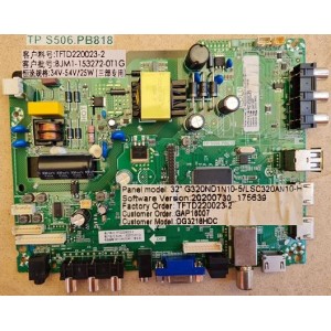 DGTEC DG3218HDC MAIN BOARD TPS506.PB818 TFTD220023-2